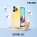 Смартфон TECNO Spark 20C (BG7n) 6.56" 8/128ГБ, 2SIM, 5000мА•год, Alpenglow Gold
