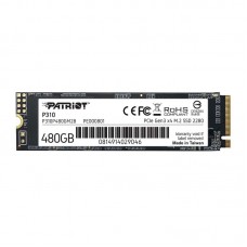 Накопичувач SSD Patriot M.2 480GB PCIe 3.0 P310 Накопичувач SSD Patriot M.2 480GB PCIe 3.0 P310