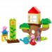 Конструктор LEGO DUPLO Peppa Pig Сад і будиночок на дереві Пеппи