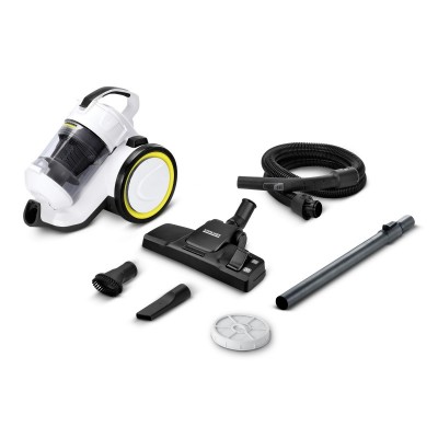 Пилосос Karcher контейнерний VC 3, 700Вт, конт пил -0.9л, НЕРА 13, білий