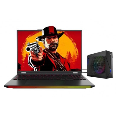 Ноутбук Dream Machines RT5080-16 16WQXGA, AMD R9-9955HX3D, 32GB, F2TB, NVD5080-16, DOS, чорний