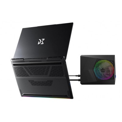 Ноутбук Dream Machines RT5080-16 16WQXGA, AMD R9-9955HX3D, 32GB, F2TB, NVD5080-16, DOS, чорний