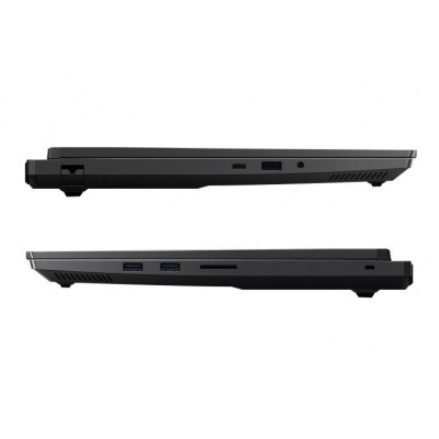 Ноутбук Dream Machines RT5080-16 16WQXGA, AMD R9-9955HX3D, 32GB, F2TB, NVD5080-16, DOS, чорний