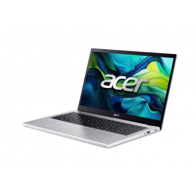 Ноутбук Acer Aspire Go AG15-41P 15.6" FHD IPS, AMD R7-7735HS, 32GB, F1TB, UMA, Lin, сріблястий