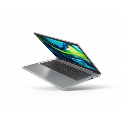 Ноутбук Acer Aspire Go AG15-41P 15.6" FHD IPS, AMD R7-7735HS, 32GB, F1TB, UMA, Lin, сріблястий