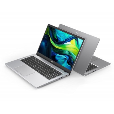 Ноутбук Acer Aspire Go AG15-41P 15.6" FHD IPS, AMD R7-7735HS, 32GB, F1TB, UMA, Lin, сріблястий