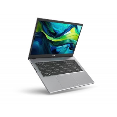 Ноутбук Acer Aspire Go AG15-41P 15.6" FHD IPS, AMD R7-7735HS, 32GB, F1TB, UMA, Lin, сріблястий