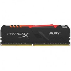 Модуль пам'яті для комп'ютера DDR4 16GB (2x8GB) 3200 MHz HyperX FURY RGB Kingston (HX432C16FB3AK2/16)