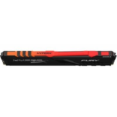Модуль пам'яті для комп'ютера DDR4 16GB (2x8GB) 3200 MHz HyperX FURY RGB Kingston (HX432C16FB3AK2/16)