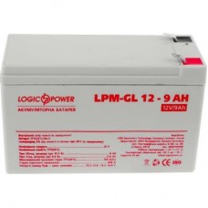 Батарея до ДБЖ LogicPower LPM-GL 12В 9Ач (6563) Батарея до ДБЖ LogicPower LPM-GL 12В 9Ач (6563)
