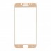 Скло захисне MakeFuture для Samsung J7 2017 (J730) Gold Full Cover Full Glue (MGFCFG-SJ730G)