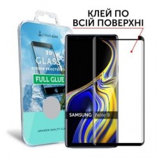 Скло захисне MakeFuture для Samsung Note 9 3D Black Full Glue (MG3DFG-SN9) Скло захисне MakeFuture для Samsung Note 9 3D Black Full Glue (MG3DFG-SN9)