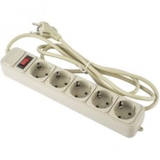 Мережевий фільтр живлення Ultra SSG5-1.8, 5 роз, 1.8м (SSG5-1.8) Мережевий фільтр живлення Ultra SSG5-1.8, 5 роз, 1.8м (SSG5-1.8)