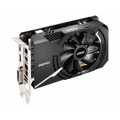 Видеокарта MSI GeForce GTX1650 4096Mb D6 AERO ITX OC (GTX 1650 D6 AERO ITX OCV1)