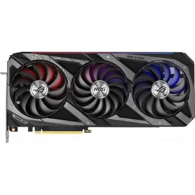 Видеокарта ASUS GeForce RTX3090 24Gb ROG STRIX OC GAMING (ROG-STRIX-RTX3090-O24G-GAMING)