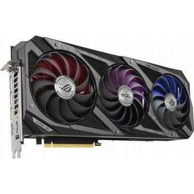 Видеокарта ASUS GeForce RTX3090 24Gb ROG STRIX OC GAMING (ROG-STRIX-RTX3090-O24G-GAMING)