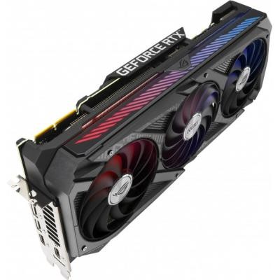 Видеокарта ASUS GeForce RTX3090 24Gb ROG STRIX OC GAMING (ROG-STRIX-RTX3090-O24G-GAMING)