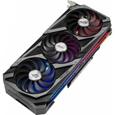 Видеокарта ASUS GeForce RTX3090 24Gb ROG STRIX OC GAMING (ROG-STRIX-RTX3090-O24G-GAMING)