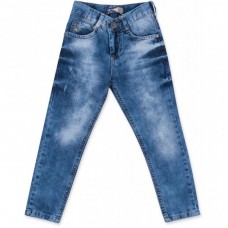 Джинси Breeze з потертостями (20072-110B-jeans) Джинси Breeze з потертостями (20072-110B-jeans)