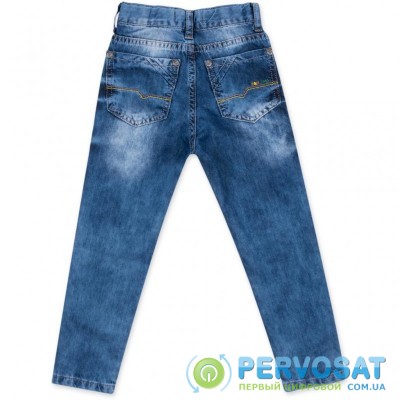 Джинсы Breeze с потертостями (20072-110B-jeans)