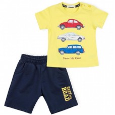 Набір дитячого одягу Breeze з машинками (12365-92B-green) Набір дитячого одягу Breeze з машинками (12365-92B-green)