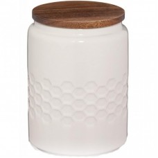 Ємність для сипучих продуктів Kela Mellis White 0,8 л 10,5х14,5 см (12084) Ємність для сипучих продуктів Kela Mellis White 0,8 л 10,5х14,5 см (12084)