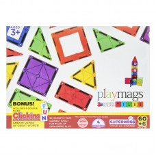 Конструктор Playmags магнітний набір 60ел Конструктор Playmags магнітний набір 60ел