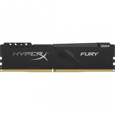 Модуль памяти для компьютера DDR4 8GB 3600 MHz HyperX Fury Black HyperX (Kingston Fury) (HX436C17FB3/8)