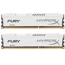 Модуль пам'яті для комп'ютера DDR3 16Gb (2x8GB) 1866 MHz HyperX Fury White HyperX (HX318C10FWK2/16)