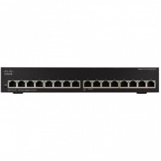 Комутатор мережевий Cisco SG110-16-EU Комутатор мережевий Cisco SG110-16-EU