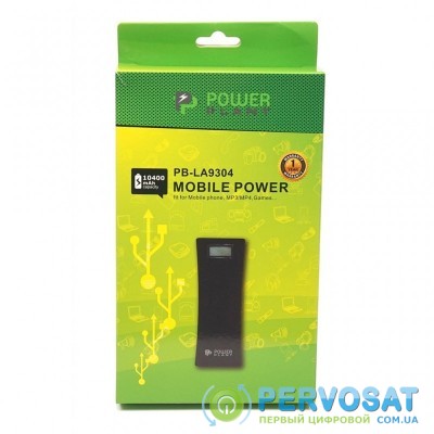 Батарея универсальная PowerPlant PB-LA9304, 10400mAh (PPLA9304)