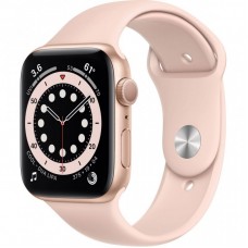 Смарт-годинник Apple Watch Series 6 GPS, 40mm Gold Aluminium Case with Pink Sand (MG123UL/A)