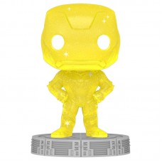 Фігурка Funko POP! Art Series Bobble Marvel Infinity Saga Iron Man Yellow w/Case 57617 Фігурка Funko POP! Art Series Bobble Marvel Infinity Saga Iron Man Yellow w/Case 57617