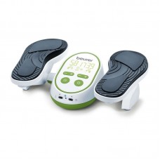 Масажер Beurer для ніг, від мережі, 15 режимів, таймер, манжети для гомілок, білий Масажер Beurer для ніг, від мережі, 15 режимів, таймер, манжети для гомілок, білий