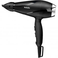 Фен Babyliss Shine Pro, 2200Вт, 2 режими, дифузор, іоніз-я, хол. обдув, чорний