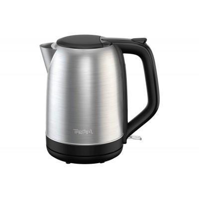 Електрочайник Tefal Subito 1.7л, нерж. сталь, чорний