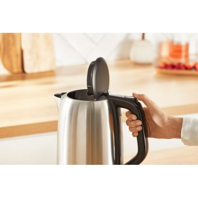 Електрочайник Tefal Subito 1.7л, нерж. сталь, чорний