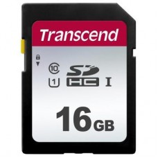 Карта пам'яті Transcend 16GB SDHC class 10 UHS-I U1 (TS16GSDC300S) Карта пам'яті Transcend 16GB SDHC class 10 UHS-I U1 (TS16GSDC300S)