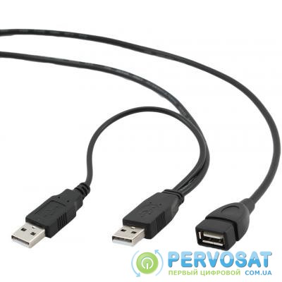 Дата кабель подовжувач USB2.0 AM/AF Cablexpert (CCP-USB22-AMAF-6)