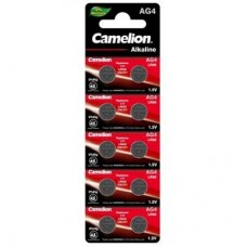 Батарейка AG4 / LR626 / LR66 / V4GA Alkaline * 10 Camelion (AG4-BP10) Батарейка AG4 / LR626 / LR66 / V4GA Alkaline * 10 Camelion (AG4-BP10)