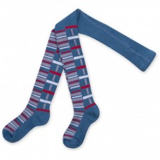 Колготки BNM в різнокольорові смужки (M0C0301-1037-5B-blue) Колготки BNM в різнокольорові смужки (M0C0301-1037-5B-blue)