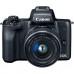 Цифровой фотоаппарат Canon EOS M50 15-45 IS STM + 55-200 IS STM kit black (2680C054)