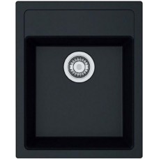 Мийка кухонна Franke Sirius, тектонайт, прямокутник, з крилом, 430х530х200мм, чаша - 1, накладна, SID 610-40, чорний матовий Мийка кухонна Franke Sirius, тектонайт, прямокутник, з крилом, 430х530х200мм, чаша - 1, накладна, SID 610-40, чорний матовий