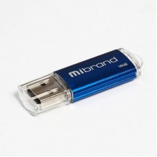 USB флеш накопичувач Mibrand 16GB Cougar Blue USB 2.0 (MI2.0/CU16P1U) USB флеш накопичувач Mibrand 16GB Cougar Blue USB 2.0 (MI2.0/CU16P1U)