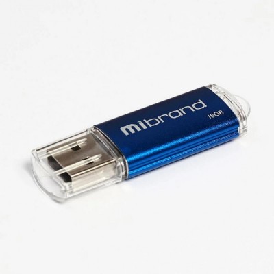 USB флеш накопитель Mibrand 16GB Cougar Blue USB 2.0 (MI2.0/CU16P1U)