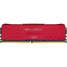Модуль пам'яті для комп'ютера DDR4 16GB 3200 MHz Ballistix Red MICRON (BL16G32C16U4R)