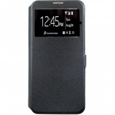 Чохол до моб. телефона Dengos Flipp-Book Call ID Samsung Galaxy A02 (A022), black (DG-SL-BK-280)