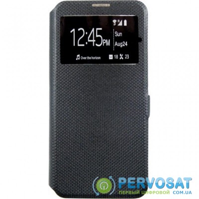 Чехол для моб. телефона Dengos Flipp-Book Call ID Samsung Galaxy A02 (A022), black (DG-SL-BK-280)