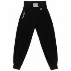 Штани дитячі A-Yugi на манжетах (7047-170G-black) Штани дитячі A-Yugi на манжетах (7047-170G-black)