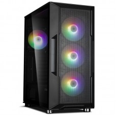 Корпус Zalman I3 Neo без БЖ, 1xUSB3.0, 2xUSB2.0, 4x120мм RGB, VGA 355мм, LCS ready, TG Side Panel, ATX, чорний Корпус Zalman I3 Neo без БЖ, 1xUSB3.0, 2xUSB2.0, 4x120мм RGB, VGA 355мм, LCS ready, TG Side Panel, ATX, чорний